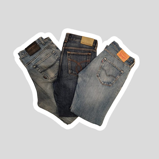 Box jeans de marque