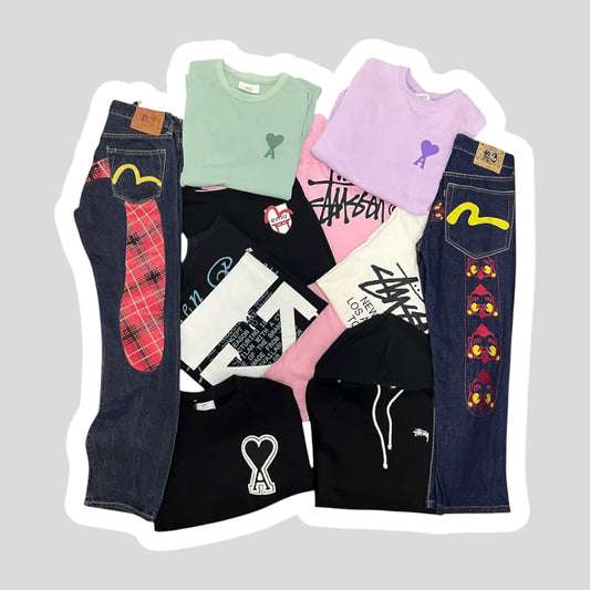Mix Luxe Streetwear