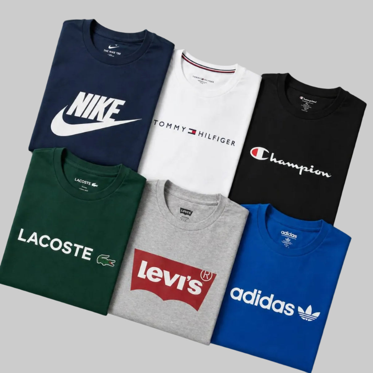 Box T-shirts de marque