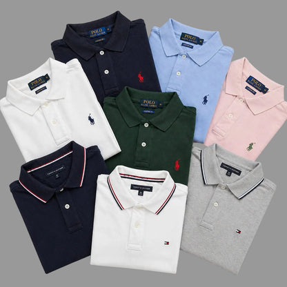 Box Polos Ralph Lauren & Tommy Hilfiger