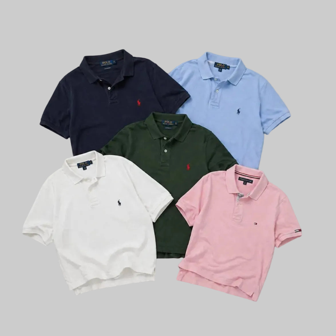 Box Polos Ralph Lauren & Tommy Hilfiger