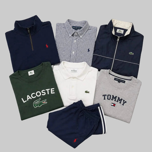 Box Ralph Lauren/ Lacoste/Tommy