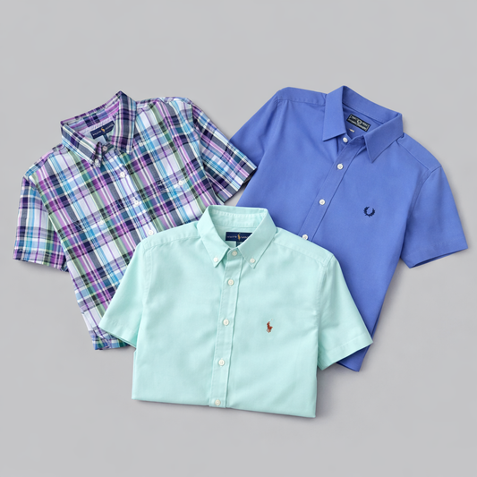 Box Chemises de marque (courtes)