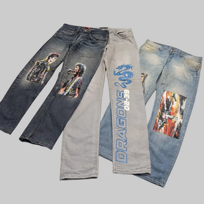 Box Pants Hip Hop