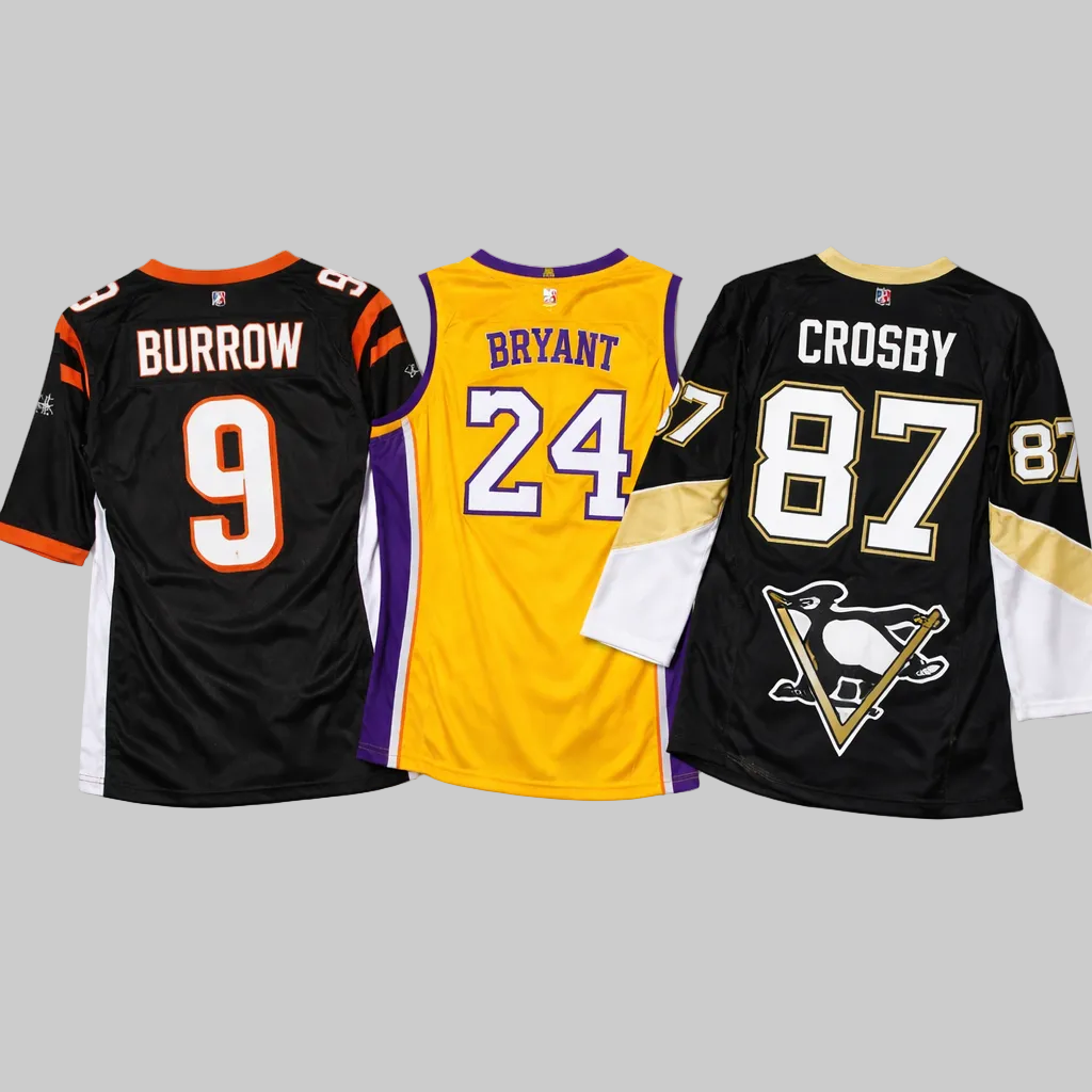 Box mix jerseys