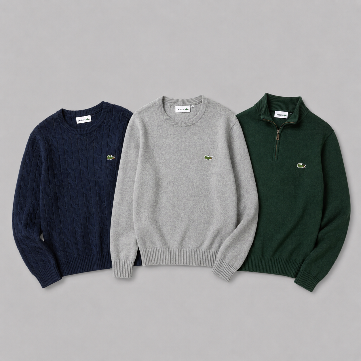 Box Pulls Lacoste