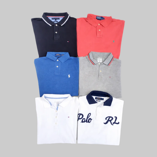 Box Polos Ralph Lauren & Tommy Hilfiger