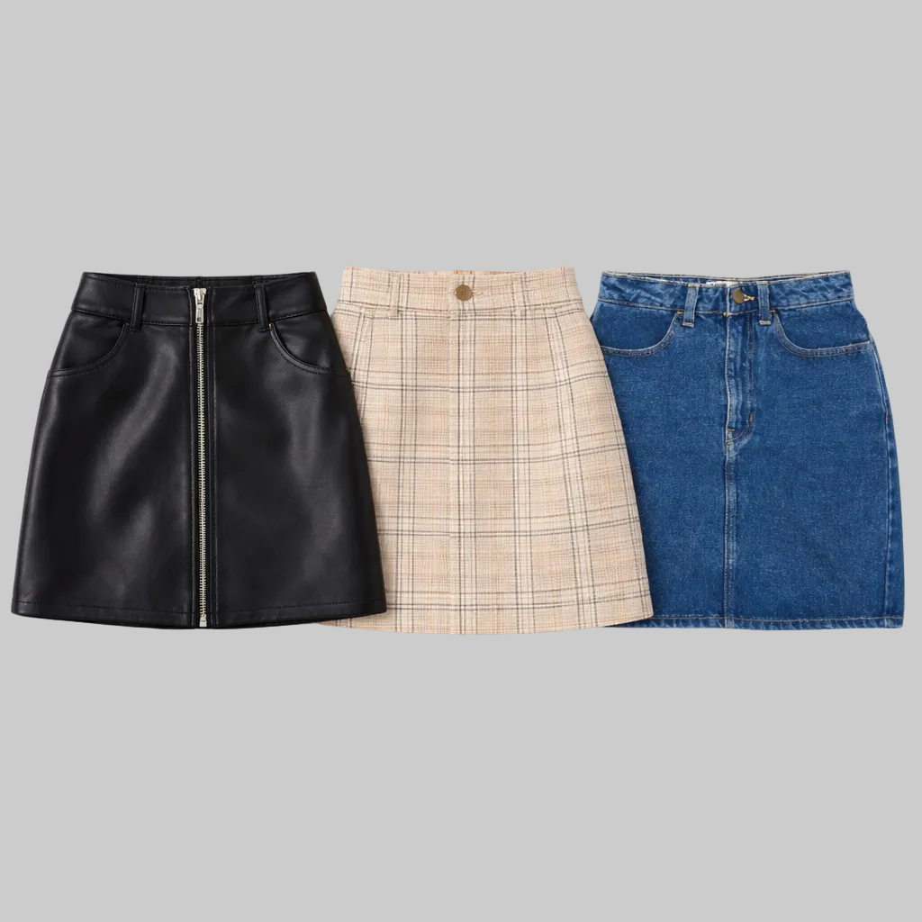 Box Jupes vintage femme