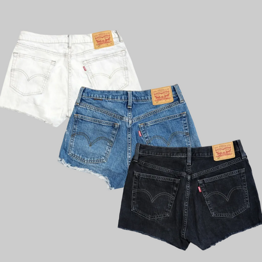Box Shorts Levi's femme