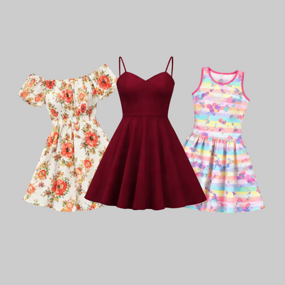 Box Robes vintage femme